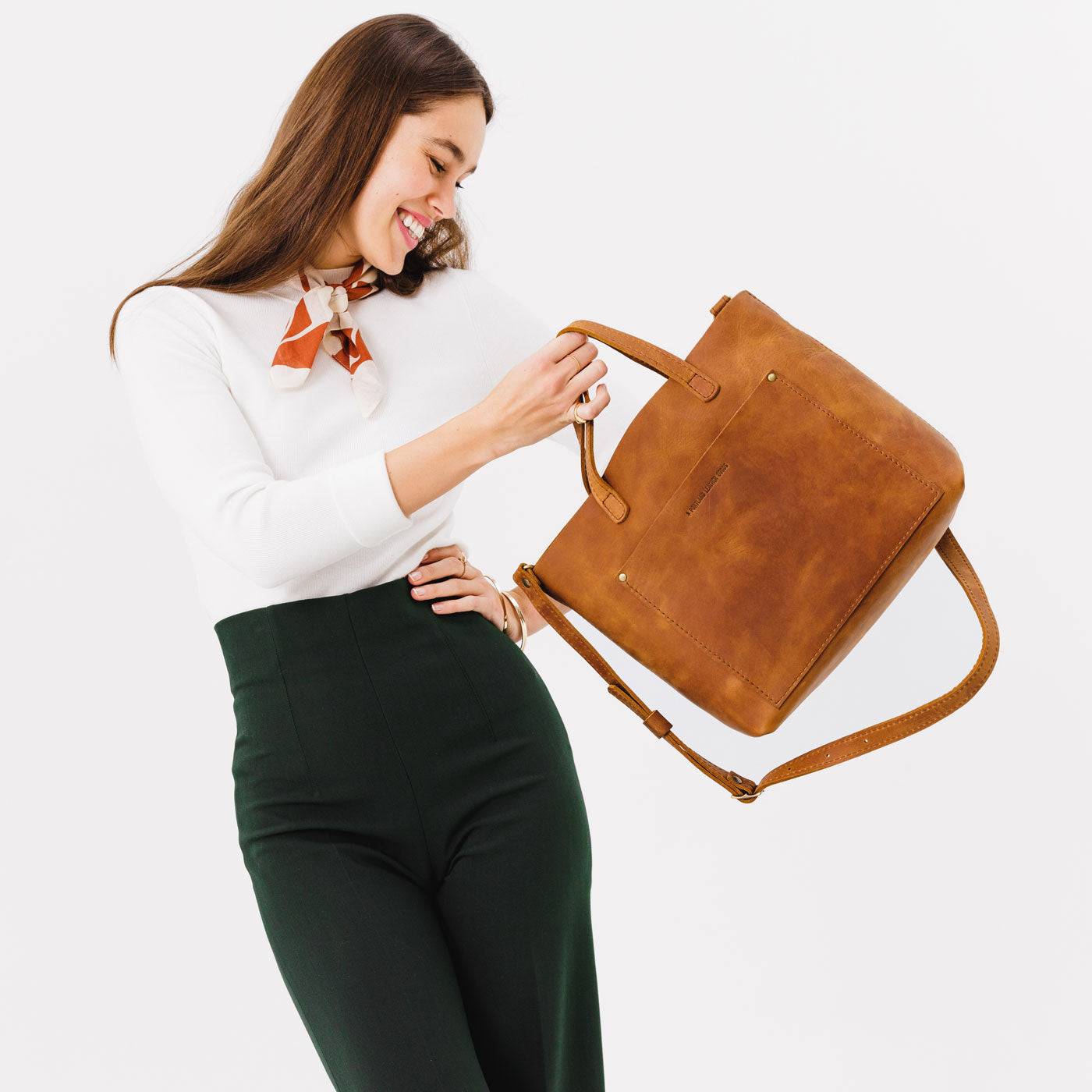 Medium Crossbody Tote - Image 110