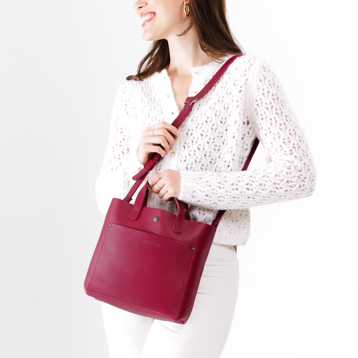 Mini Crossbody Tote - Image 101