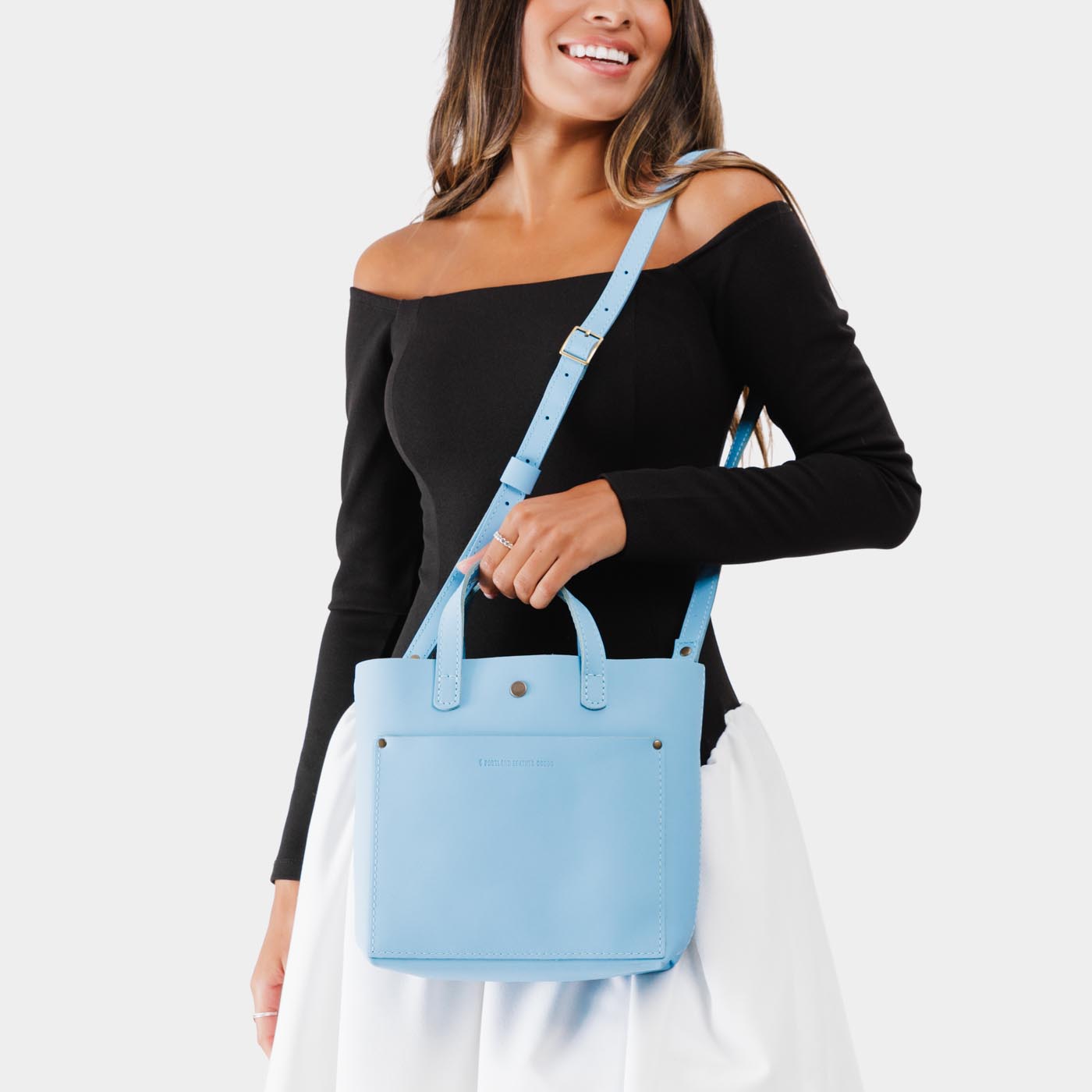 Mini Crossbody Tote - Image 99