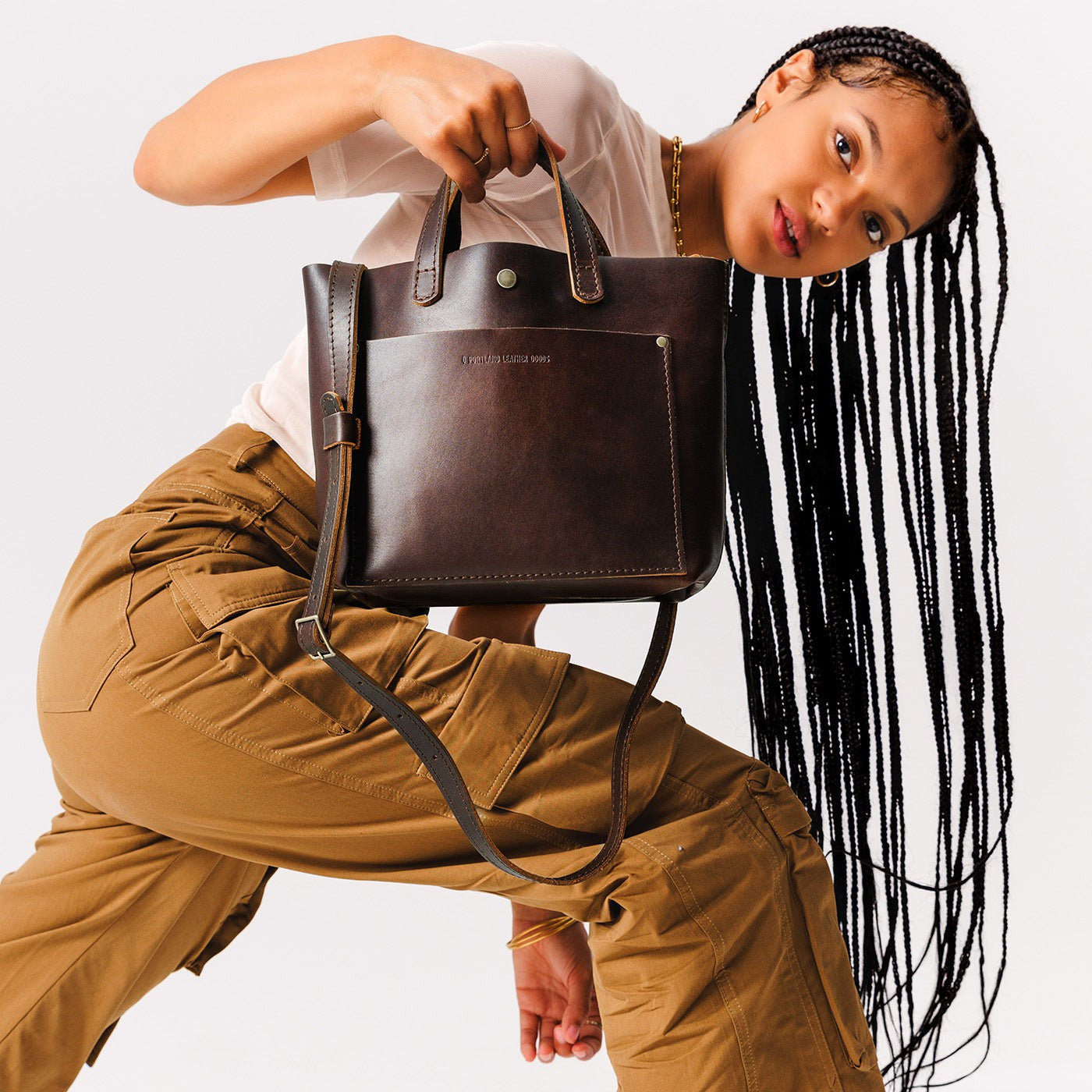 Mini Crossbody Tote - Image 83