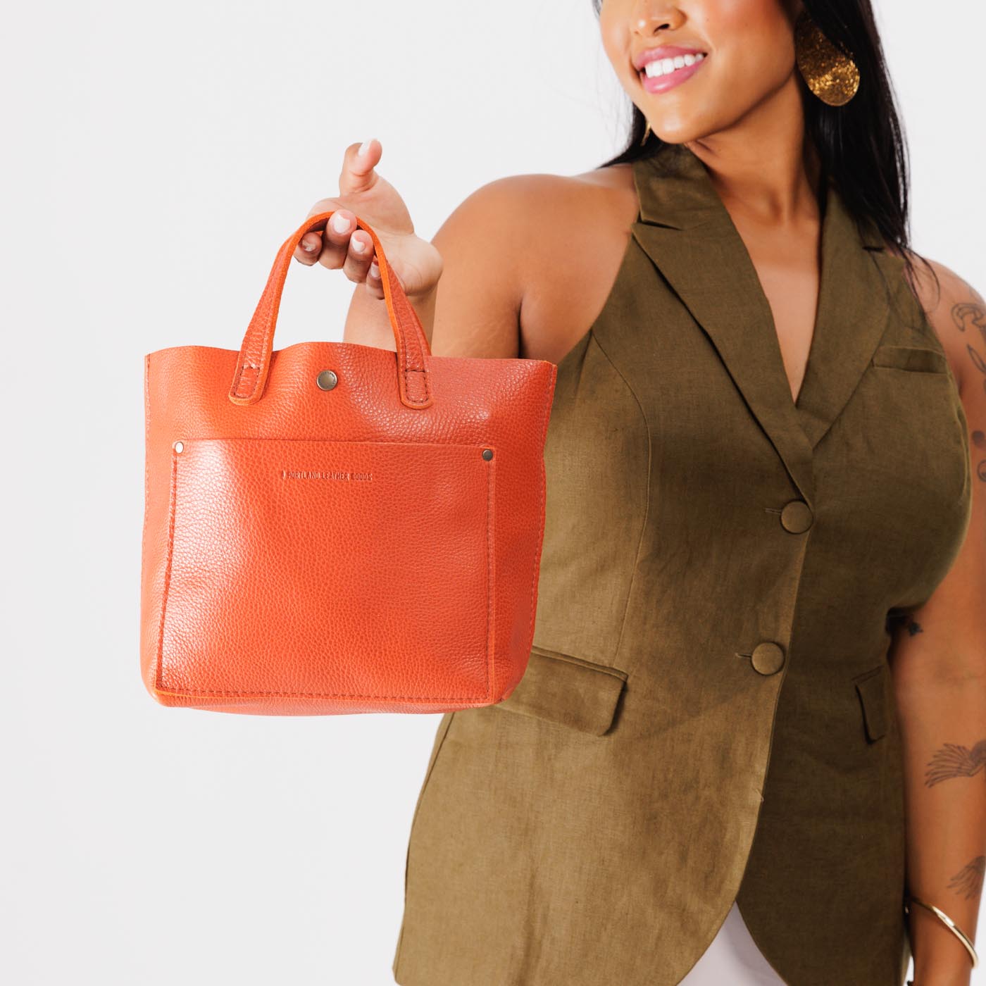 Mini Crossbody Tote - Image 94