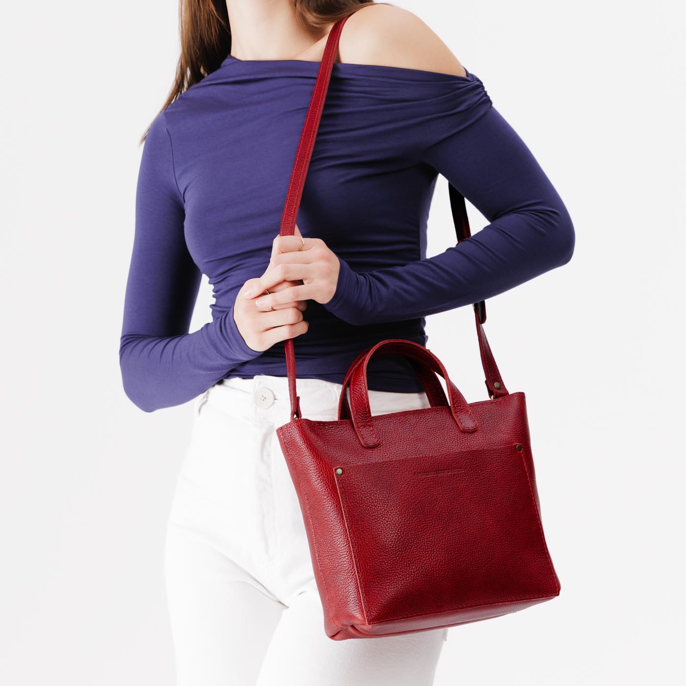 Mini Crossbody Tote - Image 185