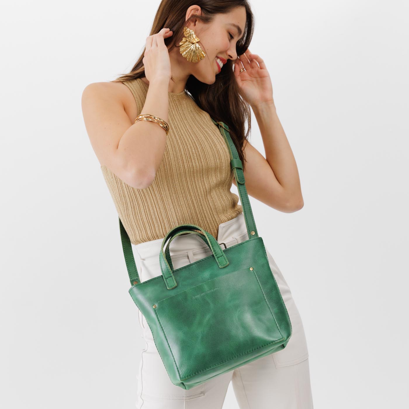 Mini Crossbody Tote - Image 165