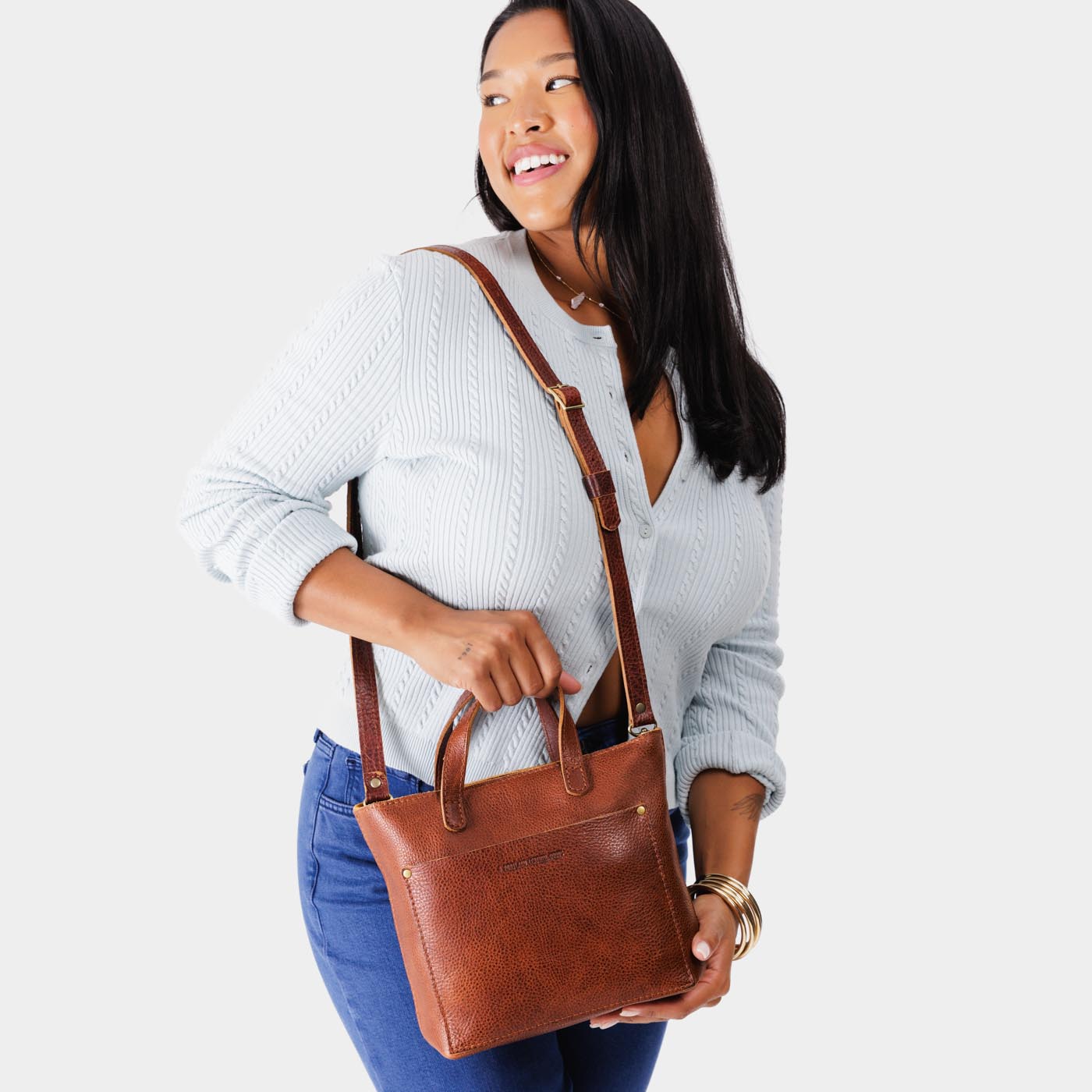 Mini Crossbody Tote - Image 147