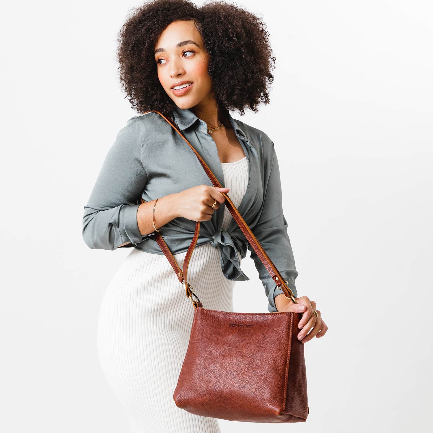 Leather Crossbody Strap - Image 28