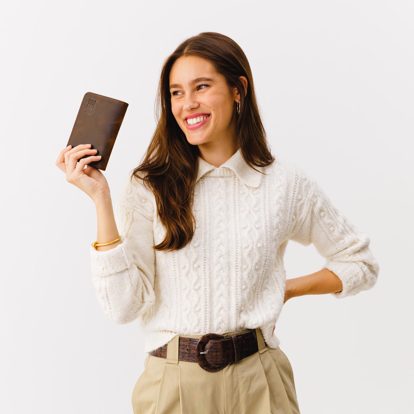 Leather Modern Passport Holder - Image 79