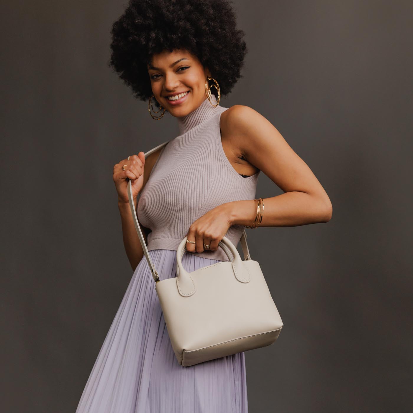 'Almost Perfect' Raindrop Crossbody Bag - Image 109