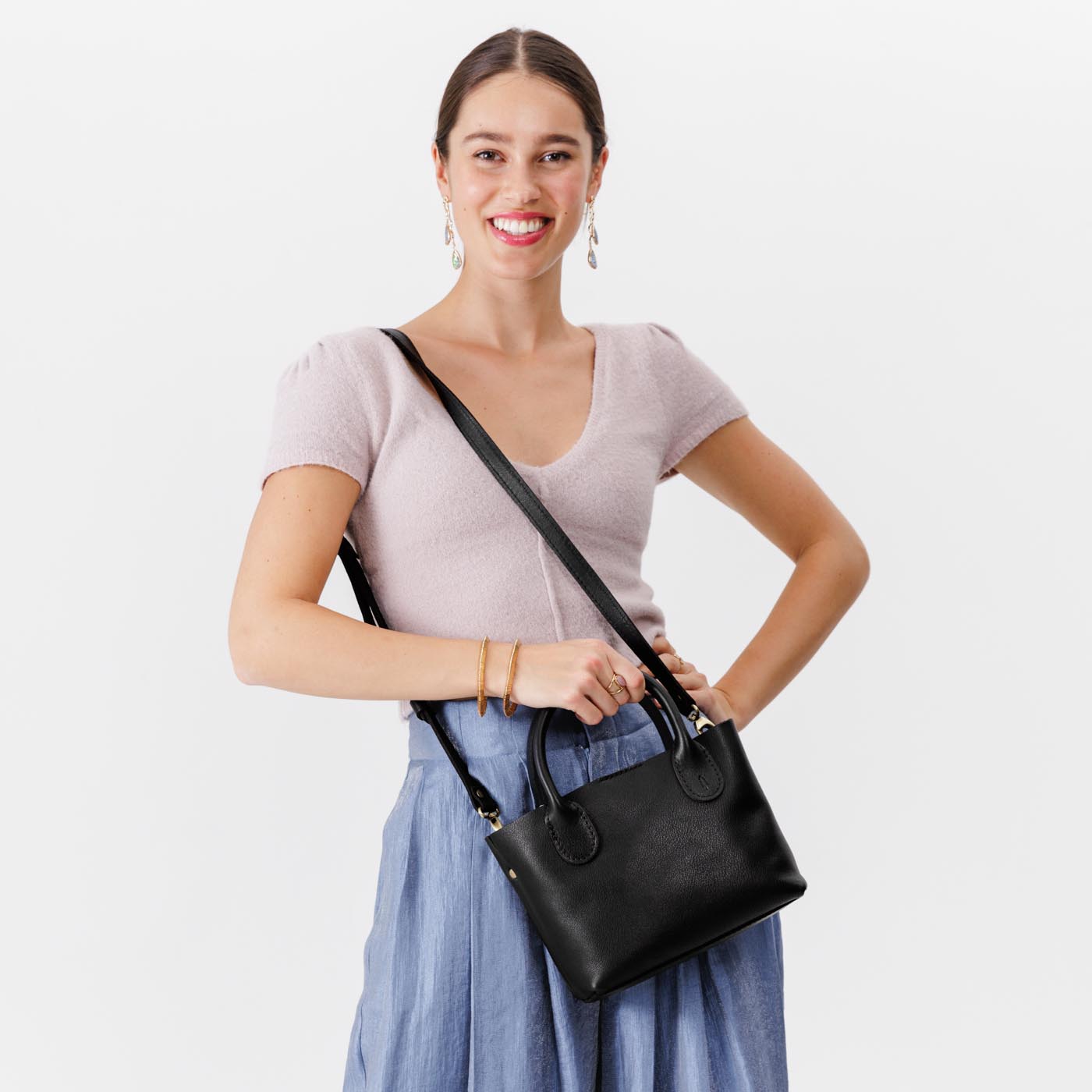 'Almost Perfect' Raindrop Crossbody Bag - Image 118