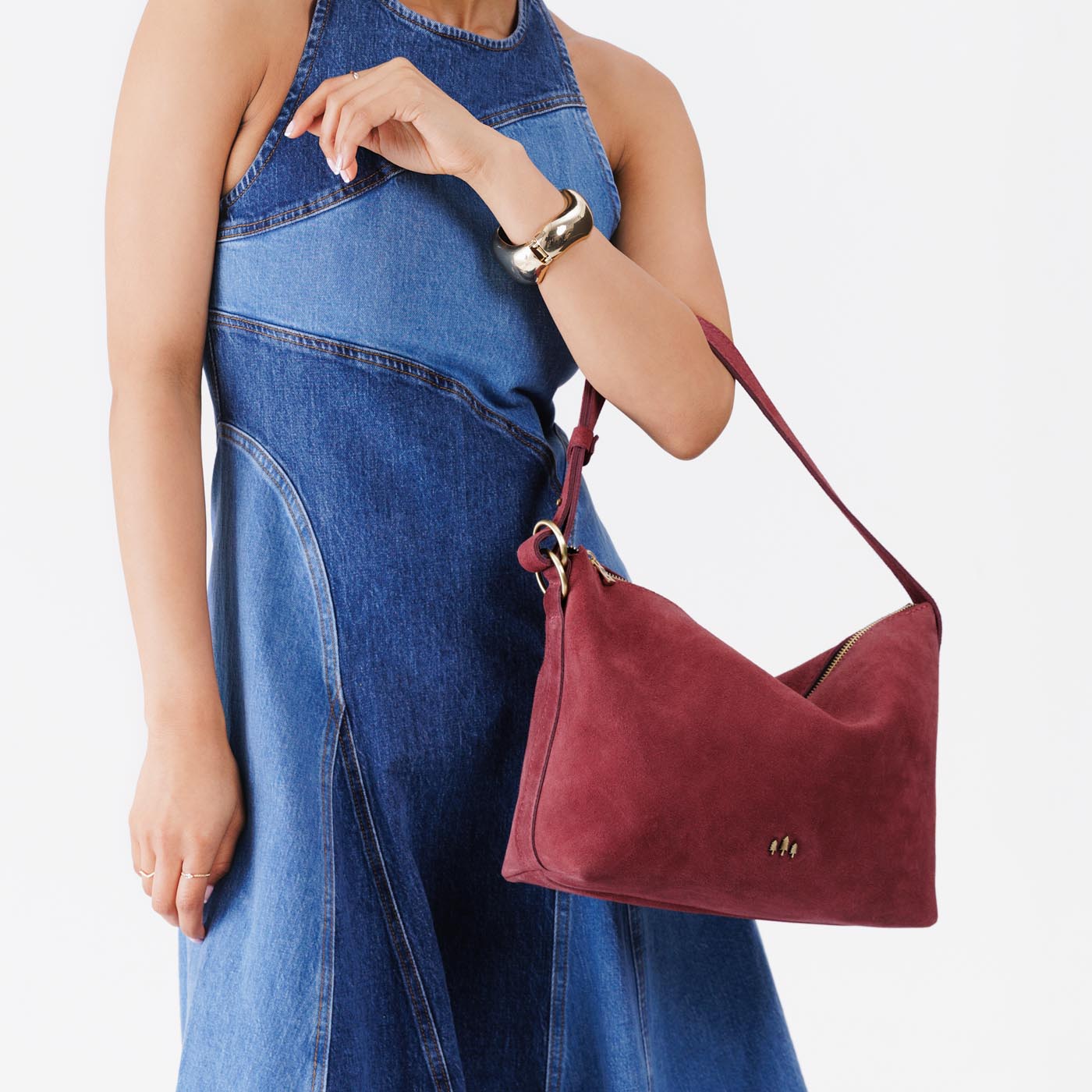 Slouchy Shoulder Bag - Image 135