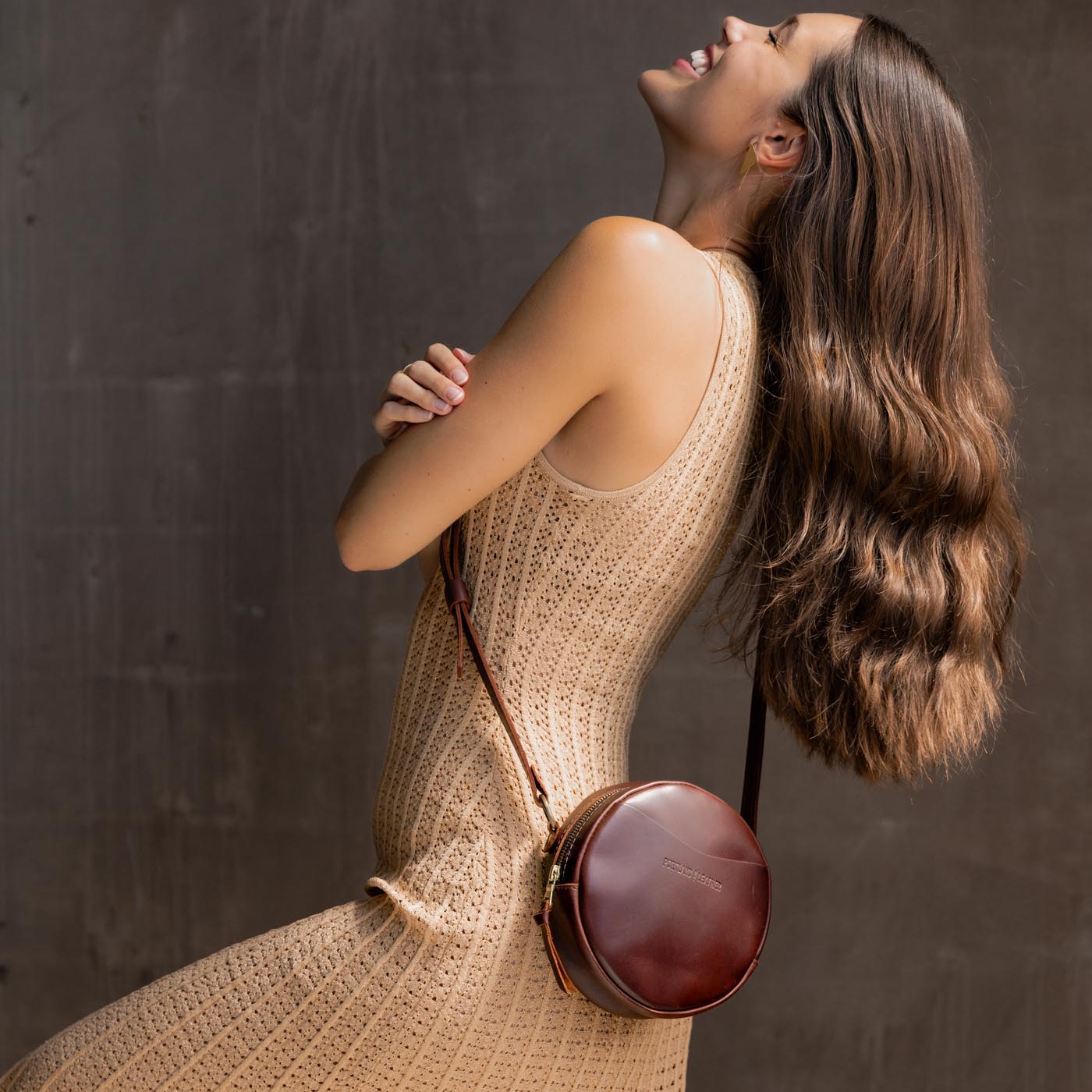 'Almost Perfect' Circle Crossbody - Image 132