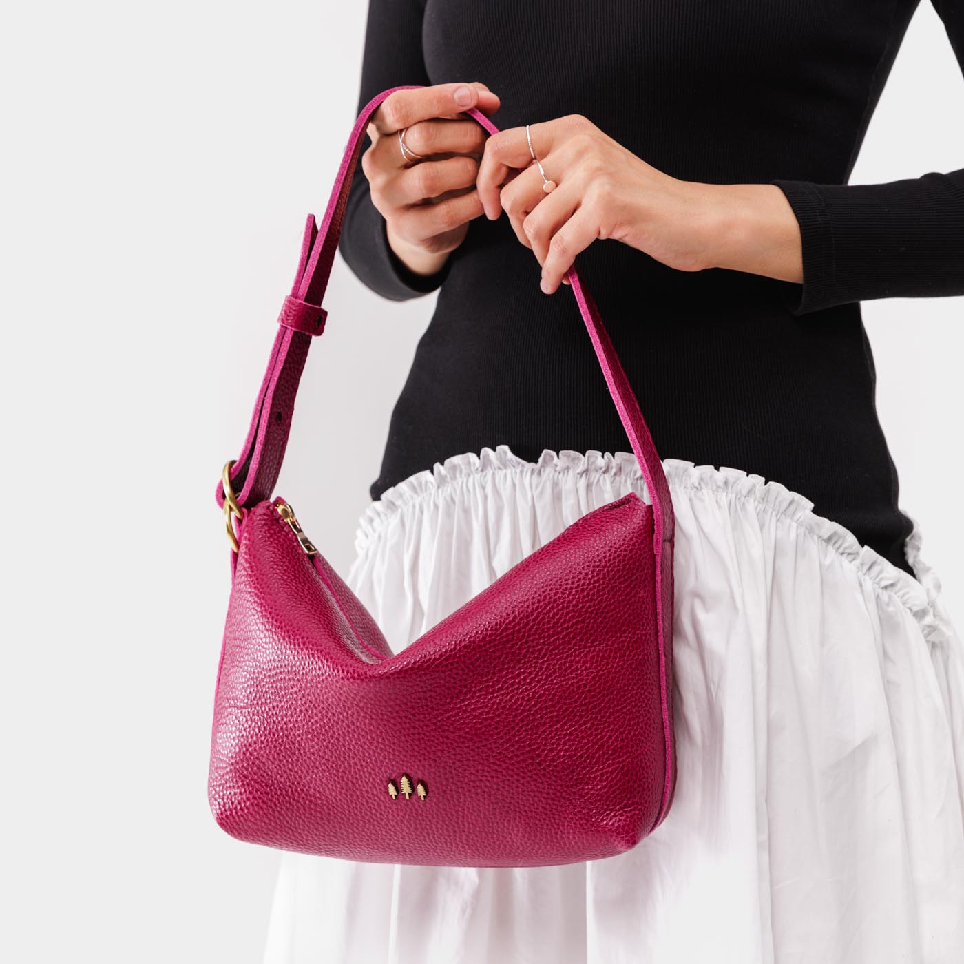 Slouchy Shoulder Bag - Image 68