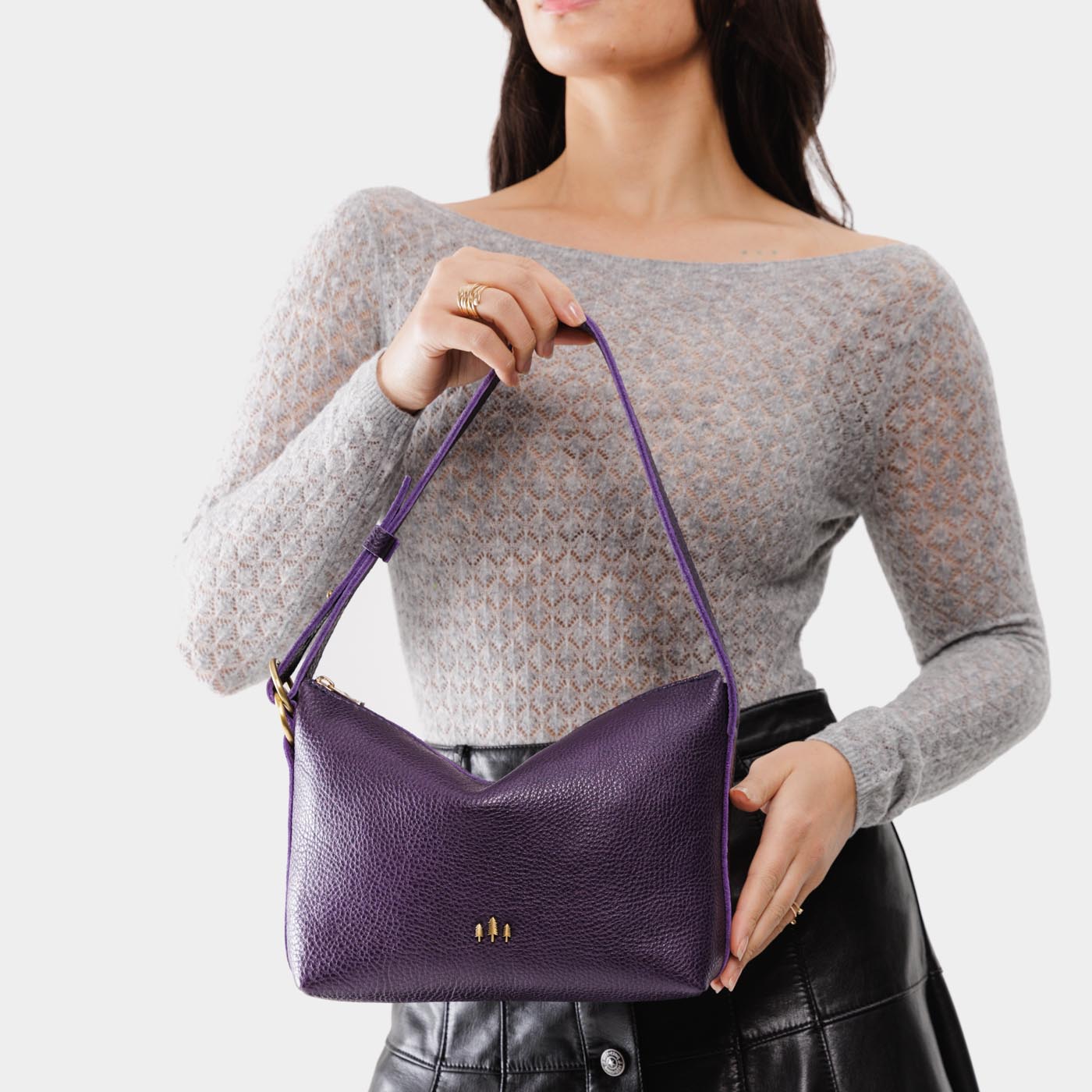 Slouchy Shoulder Bag - Image 83