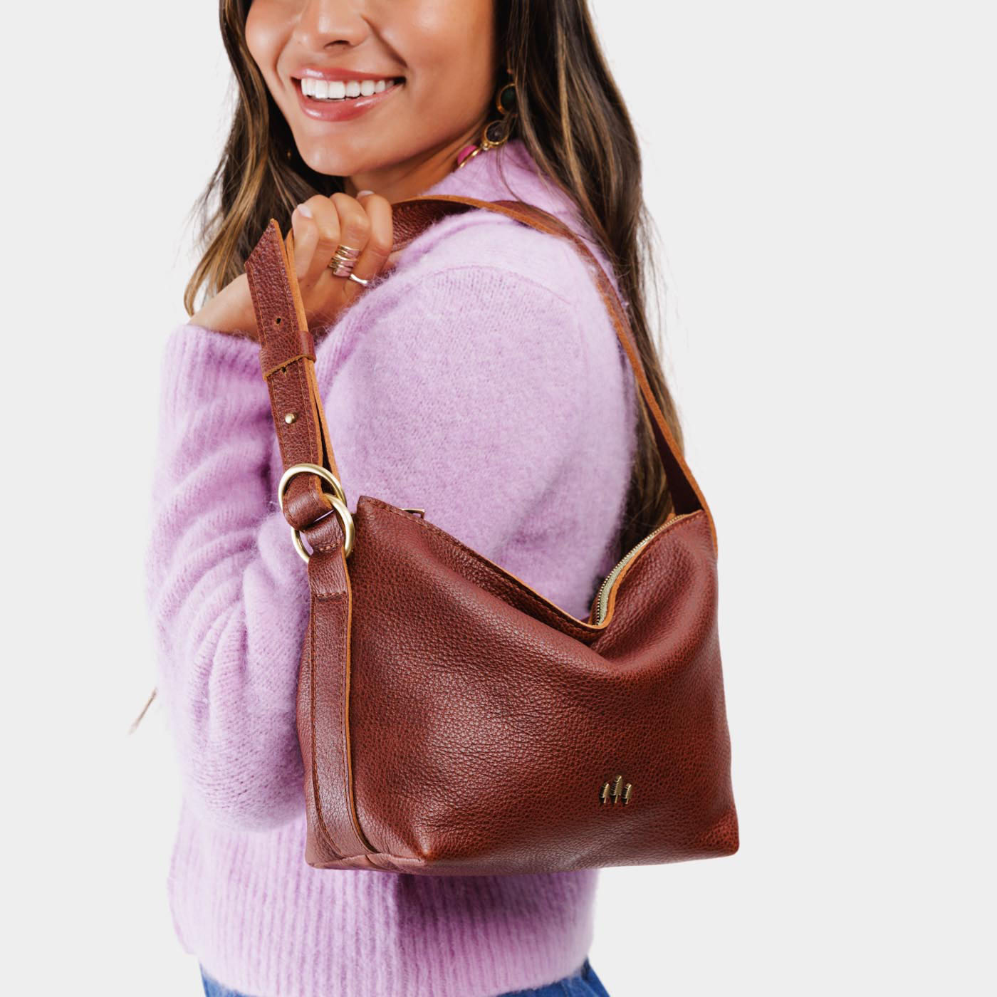 Slouchy Shoulder Bag - Image 61