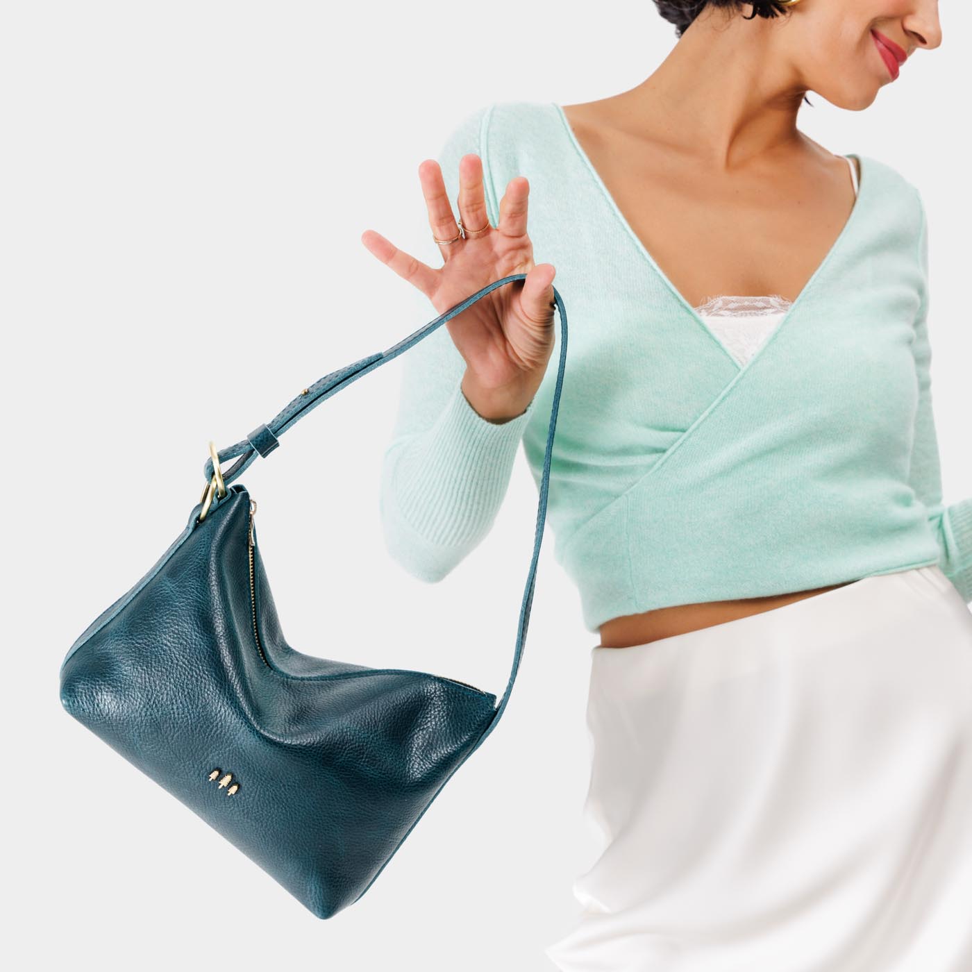 Slouchy Shoulder Bag - Image 81
