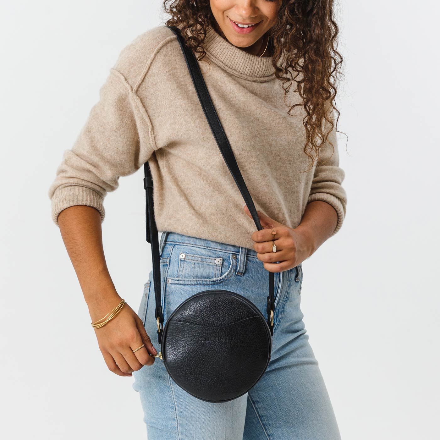 'Almost Perfect' Circle Crossbody - Image 106