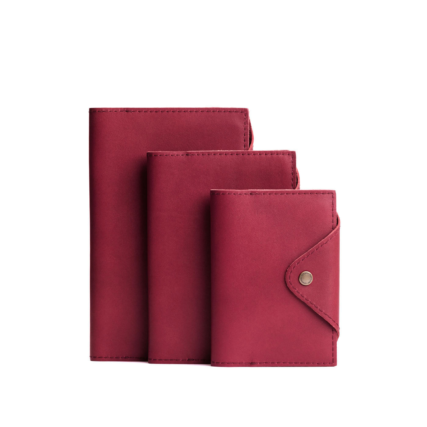 Leather Snap Journal - Image 7