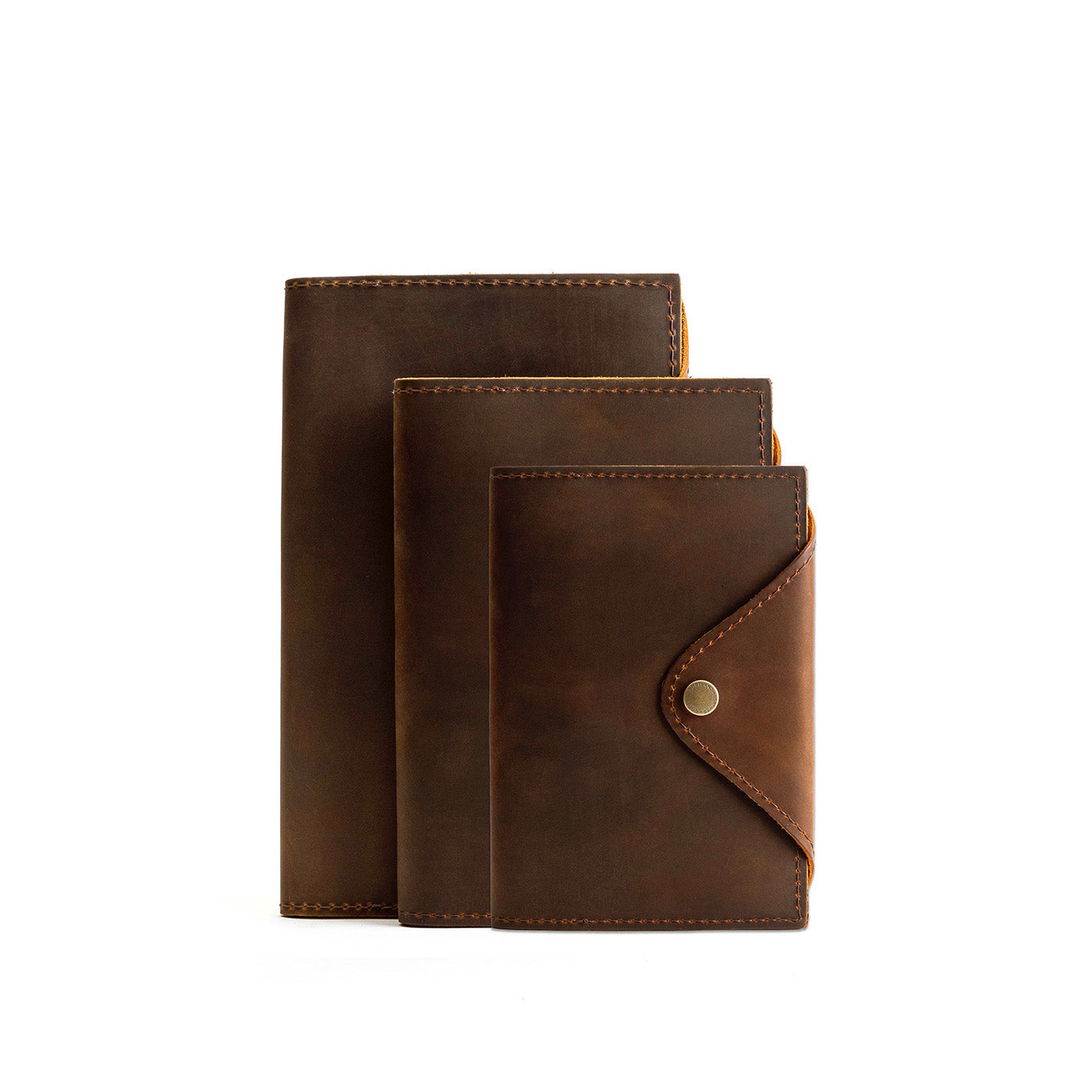 Leather Snap Journal - Image 2