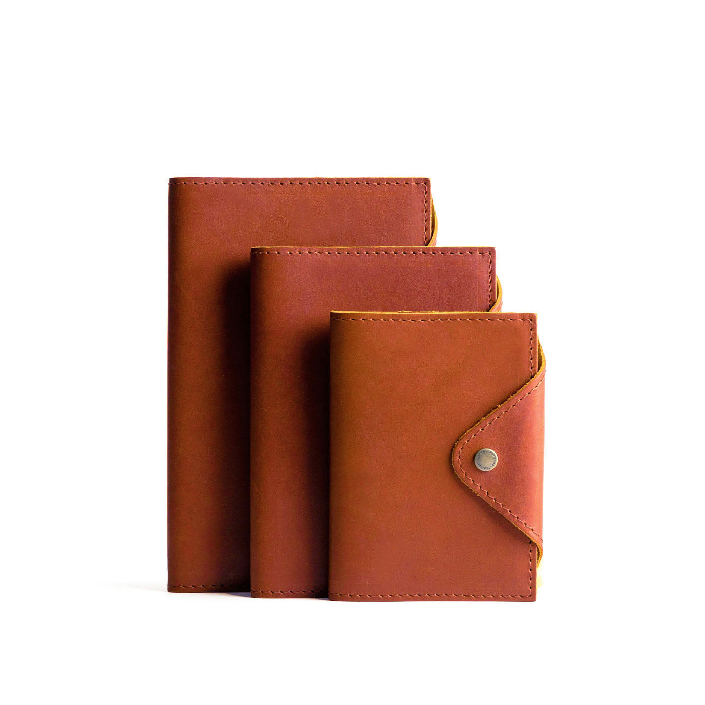 Leather Snap Journal - Image 17