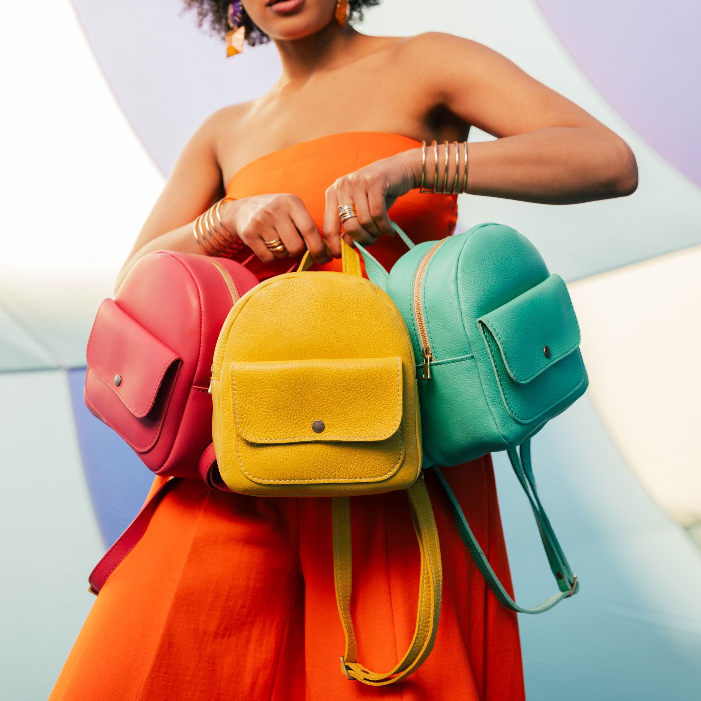 Snap Mini Backpack - Image 82