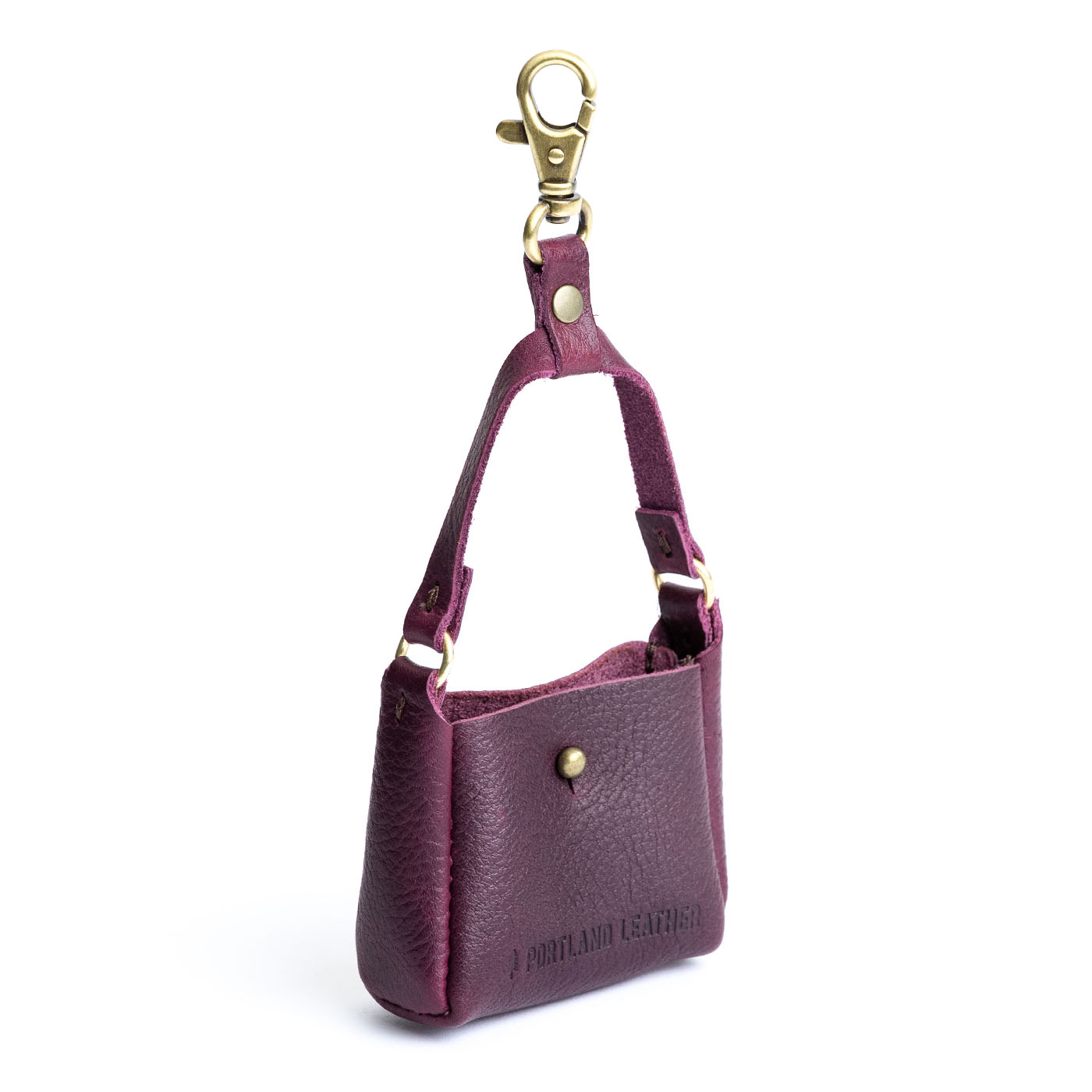 Teeny Tiny Triangle Keychain - Image 3