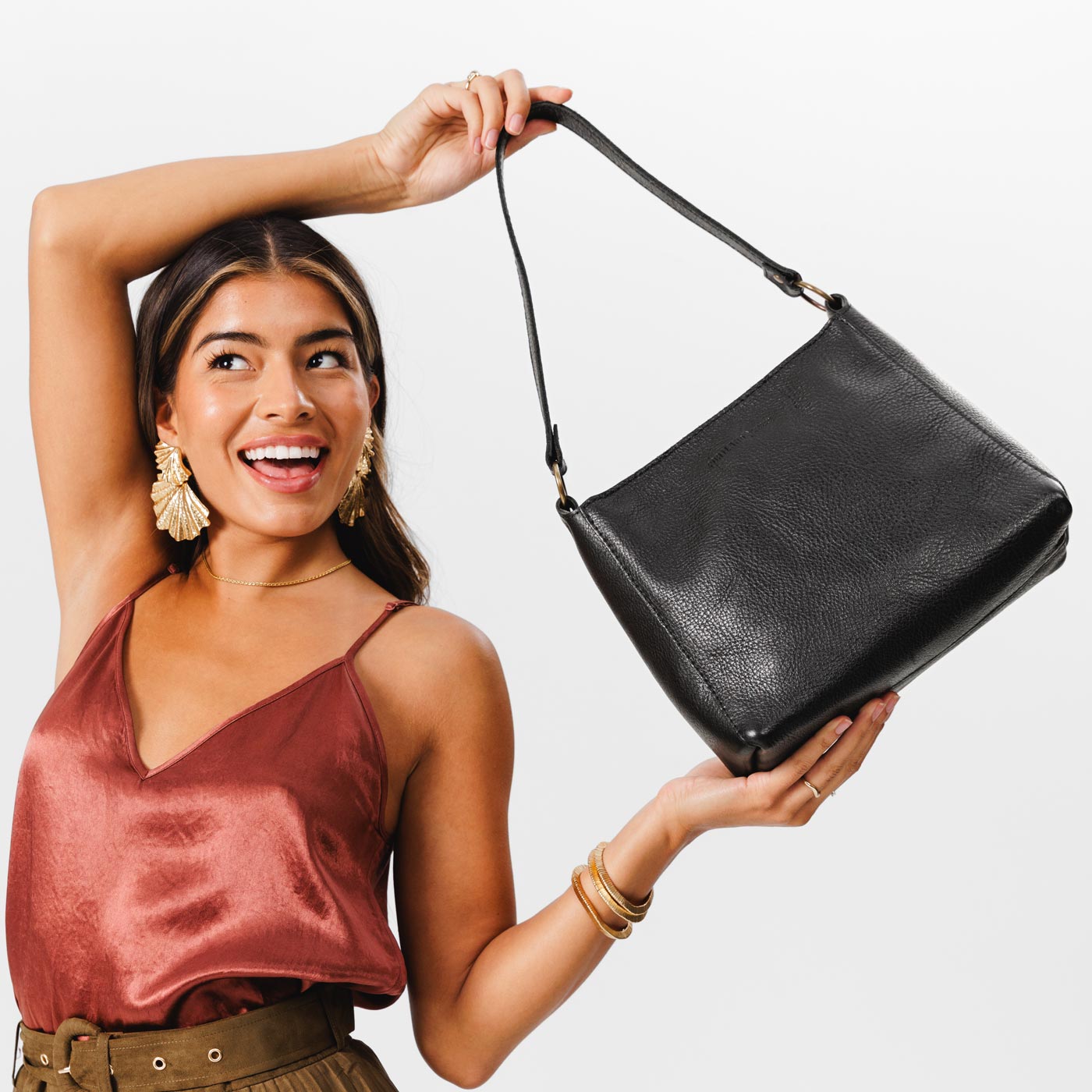 Triangle Shoulder Bag - Image 125