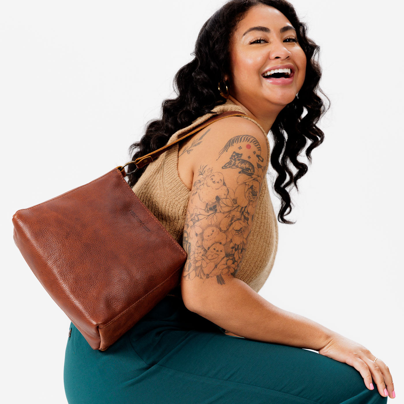 Triangle Shoulder Bag - Image 109