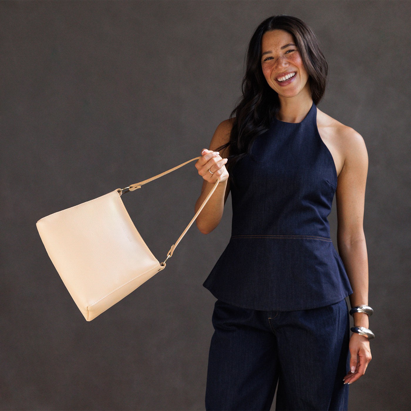 Triangle Shoulder Bag - Image 206