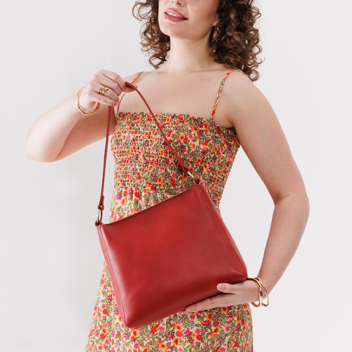 Triangle Shoulder Bag - Image 143