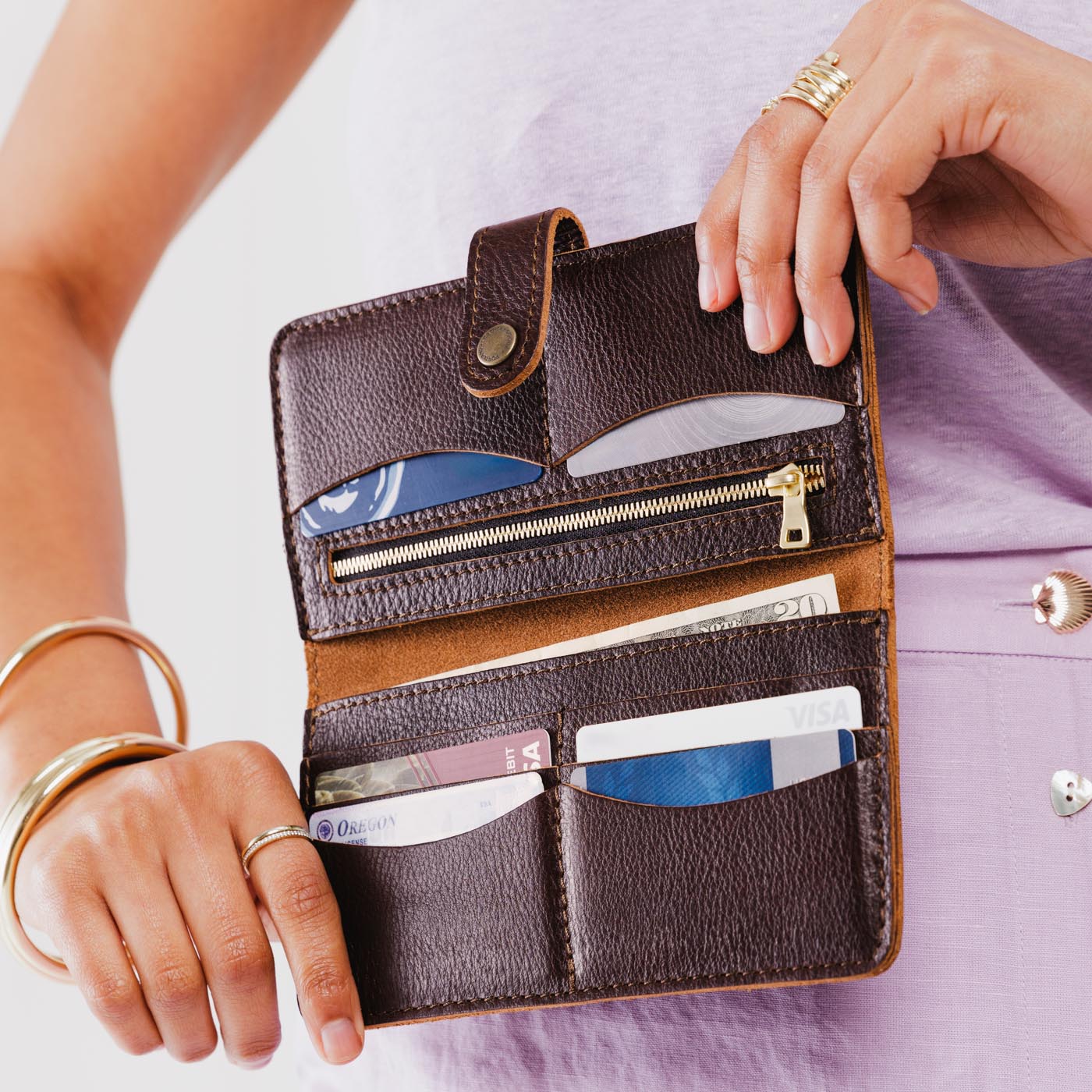 Women's Bifold Wallet - Image 71