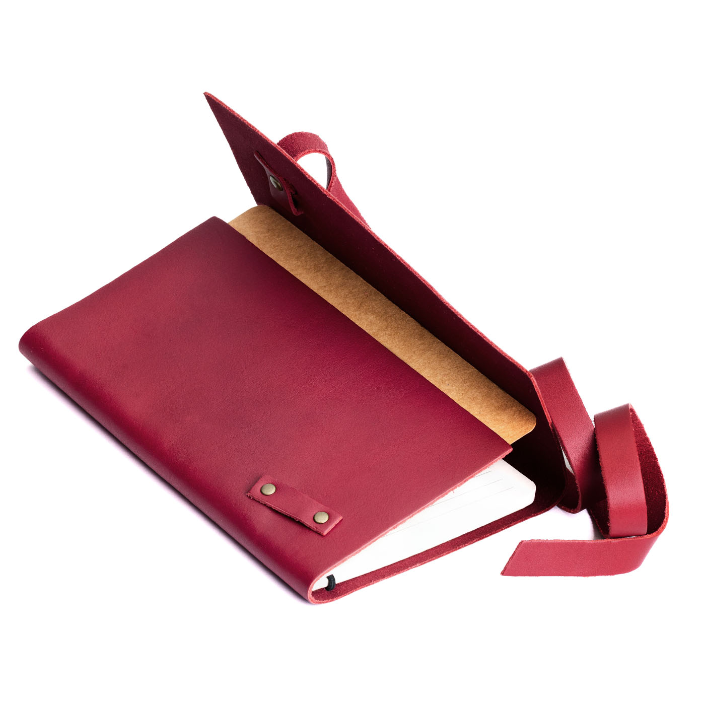 Leather Wrap Journal - Image 135