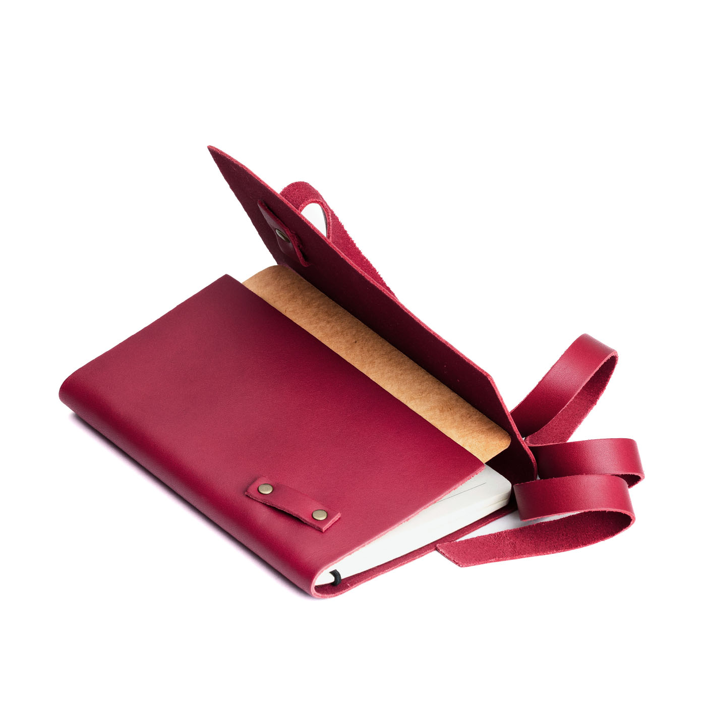 Leather Wrap Journal - Image 134